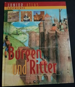 Junior-Atlas Geschichte -Burgen Und Ritter - Bild 1 von 1