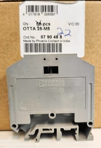 Phoenix Contact OTTA 25-M5 Universal Reihenklemme Schraubverbindung - Bild 1 von 4