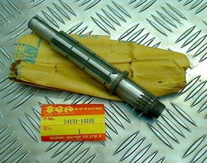 SUZUKI RM125 1981 / PE175 1982-1984, NEW ORIGINAL DRIVESHAFT, 24131-14101 - Picture 1 of 1