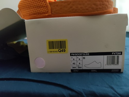 ADIDAS X PHARRELL WILLIAMS BOOST SLIDE CHANCLETAS ciabatte