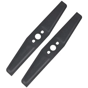 Blade for FLYMO Hover Vac Turbo Lite 270 Lawnmower 27cm Metal FLY076 2 Pack - Picture 1 of 12