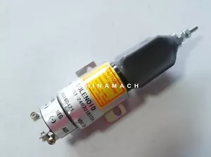 New Fuel Stop Solenoid 1751-2467UIB1S5A 24V for Cummins Komatsu - Picture 1 of 4