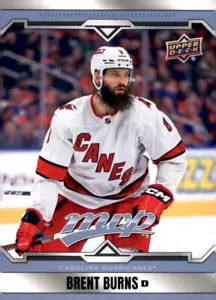 2024-25 Upper Deck MVP #87 Brent Burns - Foto 1 di 2