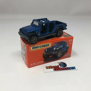 Jeep Gladiator '20 * Caja de cerillas 2021 Power Grabs estuche Y * WG10 - Imagen 1 de 2