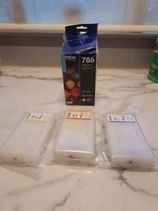 Epson 786 TriColor Standard Capacity - Picture 1 of 1
