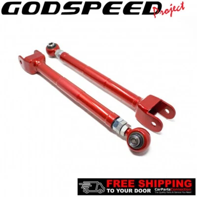 Godspeed Project Adjustable Rear Toe Arms With Bucket Delete For 370Z 09-18 - Изображение 1 из 4