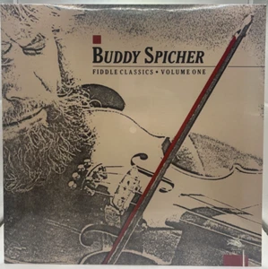 New / Sealed BUDDY SPICHER "Fiddle Classics Volume One" LP Flying Fish FF 278 - Picture 1 of 3