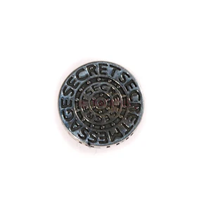 RING DING Top "Secret Message" ca. 16mm - Bild 1 von 1