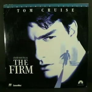 The Firm - Tom Cruise, Jeanne Tripplehorn, Ed Harris, Holly Hunter - Laser Disc - Foto 1 di 2