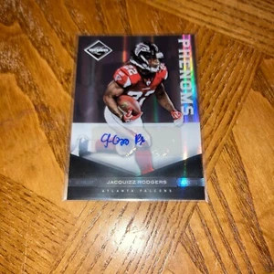 2011 PANINI LIMITED PHENOMS AUTOGRAPH JACQUIZZ RODGERS RC AUTO 156/199 - Picture 1 of 5