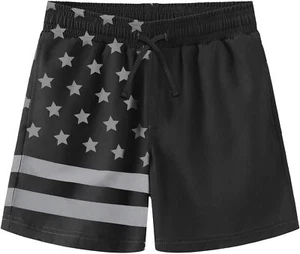 Boys Swim Trunks Swimwear Bathing Suits Swim Shorts with Pockets FREE SHIPPING - Picture 1 of 22
