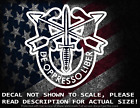 US Army Special Forces Crest Cut Vinyl Decal Sticker US Seller US Made