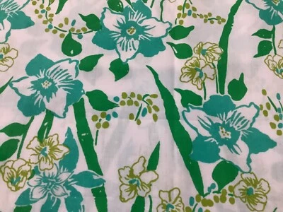 Key West Lilly Pulitzer Hand Print ~TINA MARIE  by LEIGH MARTIN~ 22 inches ~NOS - Image 1 of 3