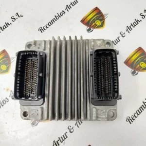 Engine Control Unit Opel Astra Corsa Vectra DELPHI DELCO DRTJ 09353509 HSFI-2.1 - Picture 1 of 2
