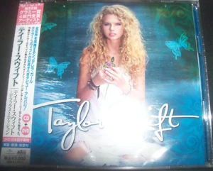 Taylor Swift – Taylor Swift (Deluxe) Japan CD DVD Edition – New - Picture 1 of 2