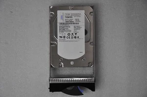 IBM 450Gb 15K RPM 4Gb 3.5IN FC E-DDM2 Hard Drive 00VJ523 - Picture 1 of 3