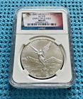 2016 MO MS 69 Mexico 1 Onza Silver Early Releases Mexican Ounce Coin NGC Graded