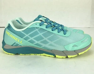 Merrell Bare Access Barefoot GS Shoes Sneakers Turquoise Blue Girls Choose Size - Picture 1 of 10