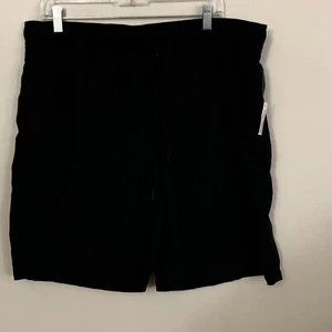 Bañador Amazon Essentials XL Surf 40x9 Hombre Negro Forrado Board Shorts NUEVO Z1 - Imagen 1 de 6