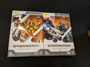 Lot of 2 Hasbro Overwatch Ultimates 6in Action Figure NEW Blizzard Tracer, Zarya - Picture 1 of 2