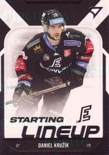 2022-23 Czech SportZoo Starting Lineup #70 Daniel Kruzik