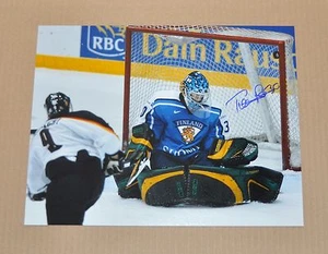 TUUKKA RASK ~ SIGNED AUTOGRAPHED 11x14 Photo Finland Action Boston Bruins COA 3 - Picture 1 of 1