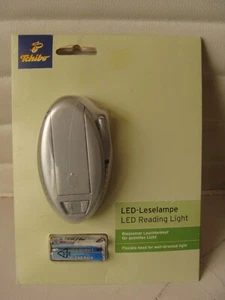 LED-Leselampe mit Clip Buchlampe Nachttischlampe mit Batterien - Bild 1 von 1