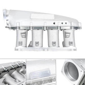 NUOVO per Honda K20 K24 K-Series K-Swap CR-V Collettore Aspirazione Corsa Alluminio KYOSTAR - Foto 1 di 8