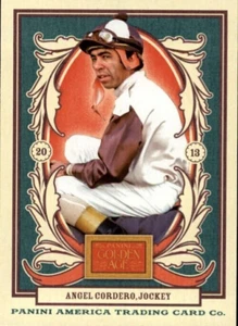 Angel Cordero-Fantino da corsa a cavallo-2013 Panini Golden Age #94 - Foto 1 di 2