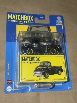 Ford Coe Mooneyes 1953 negro 18 Matchbox Collectors 2024 Foto 1 de 4