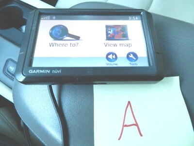 Garmin Nuvi 265 W GPS Bundle Navigation System Unit W/ Car Charger Tested B241 - Image 1 of 4