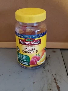 (EXP 02/26) Nature Made Gummies Multi + Omega-3 Dietary Supplement 80ct - Picture 1 of 6