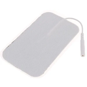 2x Electronic Physiotherapy Machine 5x10 cm Self-Adhesive Electrode Pads for EMS - Picture 1 of 12