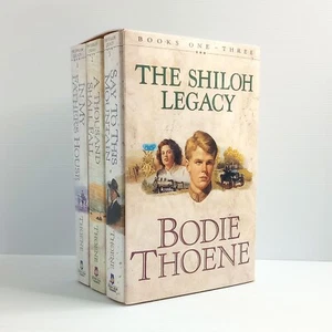 The Shiloh Legacy Box Set 1-3 Bodie Thoene Christian Historical Fiction Lot PB - Picture 1 of 14