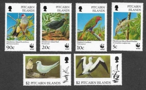 Pitcairn Island Birds Set Completo - Imagen 1 de 1