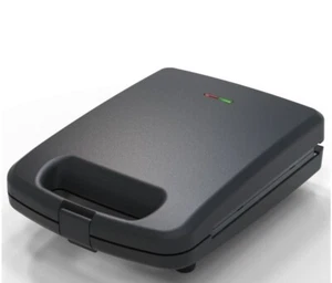 Mainstays 4 Slice Waffle Maker, Removable Plates, Black Matte - Imagen 1 de 7