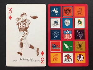 DEL SHOFNER ~ 1963 STANCRAFT *RARE* RED BACK Set Break #3D NR-MINT+ - Picture 1 of 1