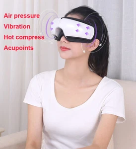 Eye Massager Air pressure Hot compress Acupoints for Dark circles Dryness Eye... - Picture 1 of 10