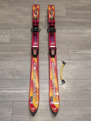 Dynastar Team X5 Juvenil Junior 110 Esquís con Fijaciones Salomon Serie 3 J281 Francia  Foto 1 de 4