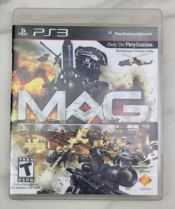 MAG (Sony PlayStation 3, 2010) - Picture 1 of 8