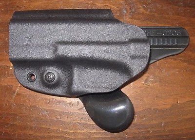 G-CODE GHE Mark VI security holster fits Glock 19 23 32 36 Black kydex OSH left - Image 1 of 2