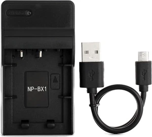 NP-BX1 USB Charger for Sony Cyber-Shot DSC-RX100, DSC-RX100 II, DSC-RX100 III - Picture 1 of 12