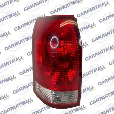 2002-2007 Saturn Vue Rear Left Driver Side Tail Light Taillight Taillamp OEM - Image 1 of 4