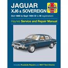 Jaguar XJ6 Sovereign 1986-1994 repair manual Haynes