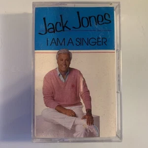 Jack Jones I Am A Singer (Cassette) New Sealed - Picture 1 of 2
