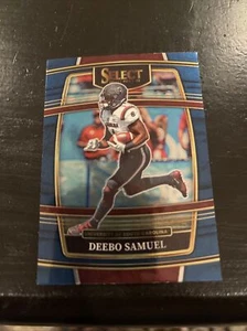 2022 PANINI SELECT DRAFT PICKS DEEBO SAMUEL CONCOURSE CARD 49ERS SOUTH CAROLINA - Picture 1 of 4