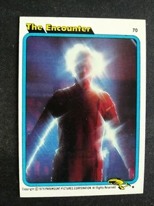 1979 Topps Star Trek: The Motion Picture Card # 70 The Encounter (EX) - Picture 1 of 3