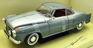 Revell 1/18 Scale Diecast 08859 - Borgward Isabella Coupe - Silver/Grey - Picture 1 of 5