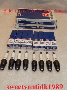 (16) .. ‘NOS’ AC-R46TSX Spark Plugs .. 2 sets .. GM #5613883 .. USA Made - Picture 1 of 17
