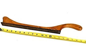 VINTAGE "OLD SMOOTHIE" REMONT MFG MANICO IN LEGNO AUTO CARROZZERIA LIMA H1422 - Foto 1 di 6